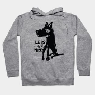 Human Dog Hoodie